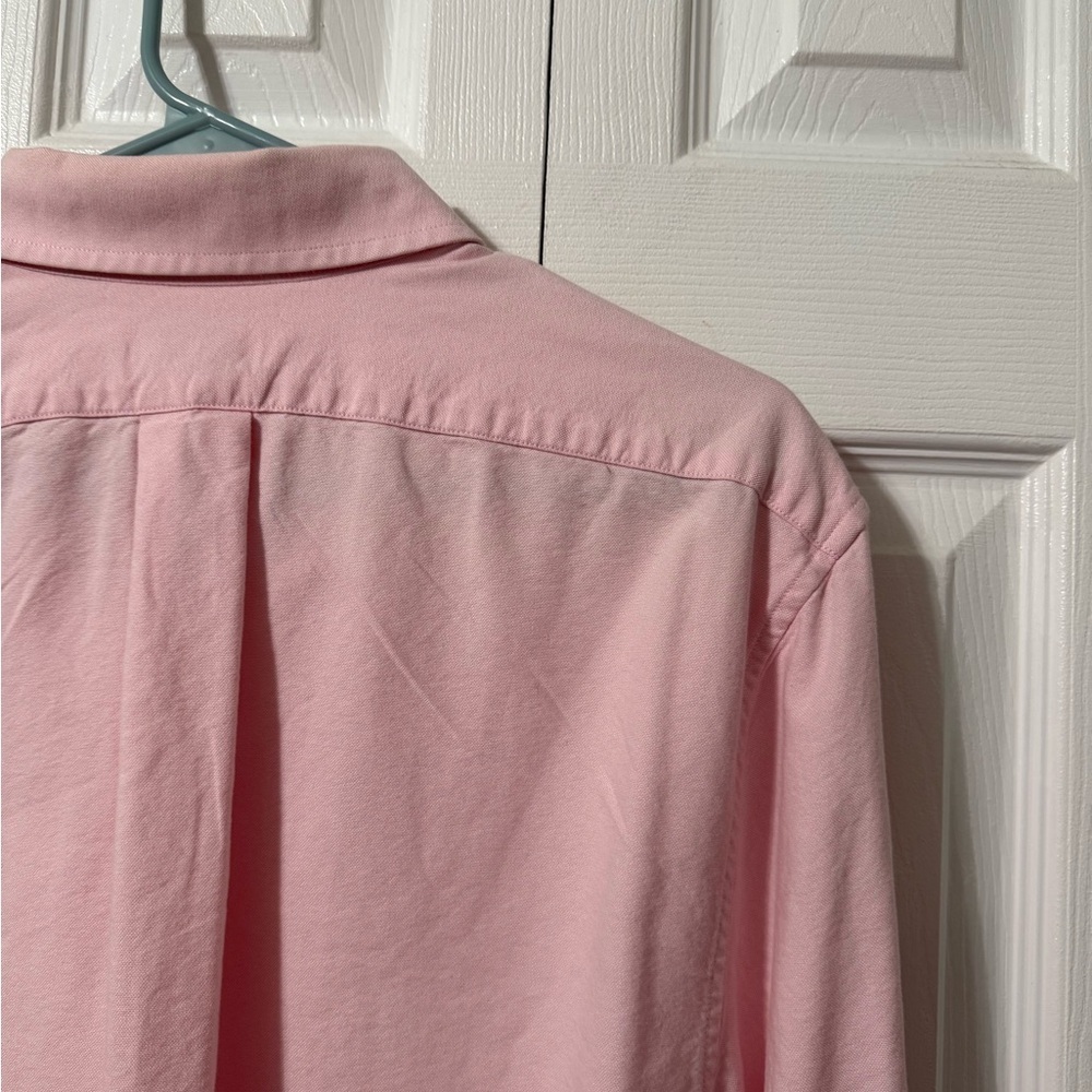 Five Four x Poggy The Man XL Darrick Oxford Shirt Pink Button Up Long Sleeve - Picture 9 of 11